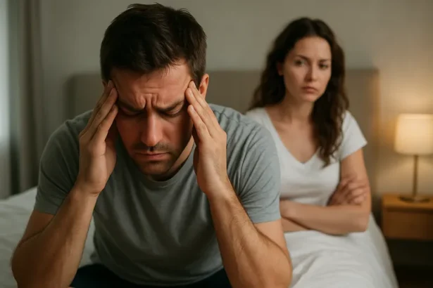 Stress und Müdigkeit: Auswirkungen und Lösungen für die sexuelle Gesundheit