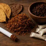 Vielfalt und Entwicklung von Tabaksorten und Nikotinstärken erkunden