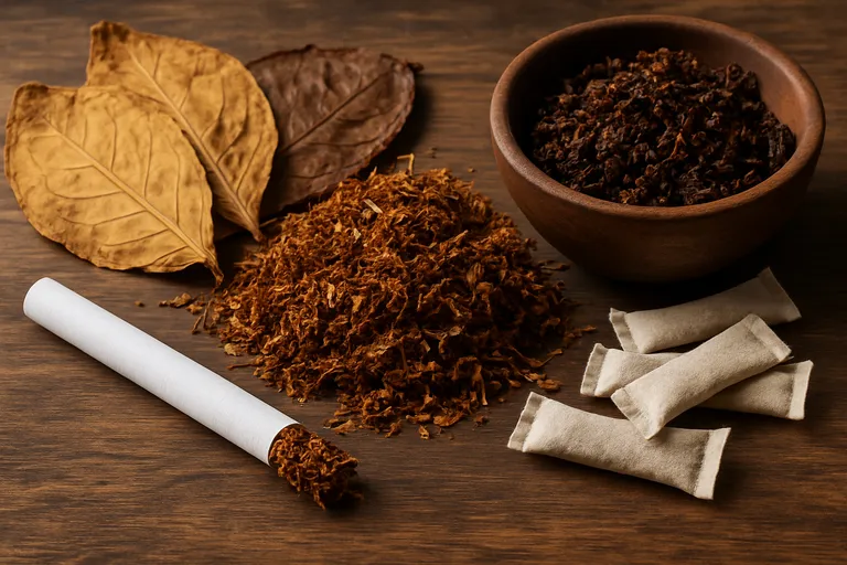 Vielfalt und Entwicklung von Tabaksorten und Nikotinstärken erkunden