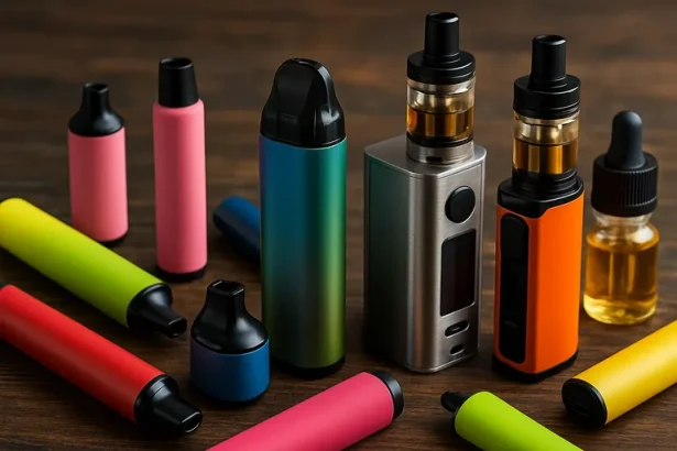 Entdecke die Welt der Vapes: Vielfalt, Trends und Angebote bei mr-joy.de